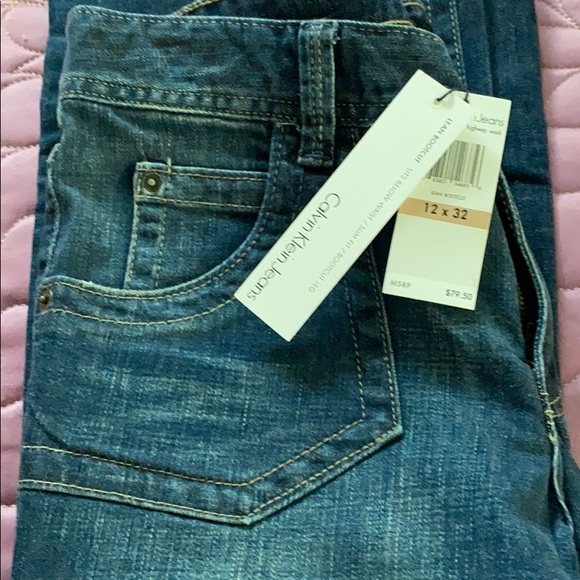 NWT Calvin Klein Jeans, size 12 - Picture 4 of 7